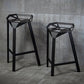 Industrial Low Back Counter Stools Metal Counter Height Stools for Home Use Clearhalo 'Bar Furniture' 'Bar Stools' 'bar_stools' 'furn' 'furn_bar_stools' 'Furniture' 'Kitchen & Dining Furniture' 1200x1200_be3e453e-4fb6-485a-97c9-61401558ccab