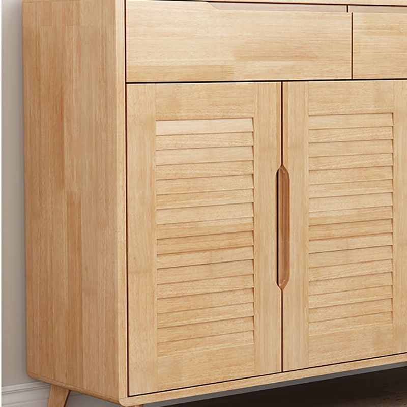 3 - Door Accent Cabinet 39.37" Tall Wood 2 - Drawer Rectangular Accent Chest Clearhalo 'Cabinets & Chests' 'cabinets_chests' 'furn' 'furn_cabinets_chests' 'Furniture' 'Living Room Furniture' 1200x1200_be4106d5-4cf6-48c0-a274-1cb8b05c99bc