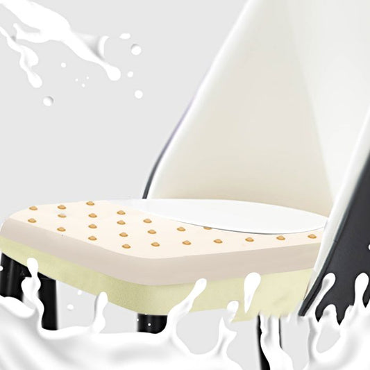 Nordic Glam Chairs Dining Armless Chair for Kitchen with Wooden Legs Clearhalo 'Dining Chairs' 'Dining Tables & Seating' 'dining_chair' 'furn' 'furn_dining_chair' 'Furniture' 'furniture_dining_chair' 'Kitchen & Dining Furniture' 1200x1200_be434224-b15e-4c47-af42-6a14426a11cb