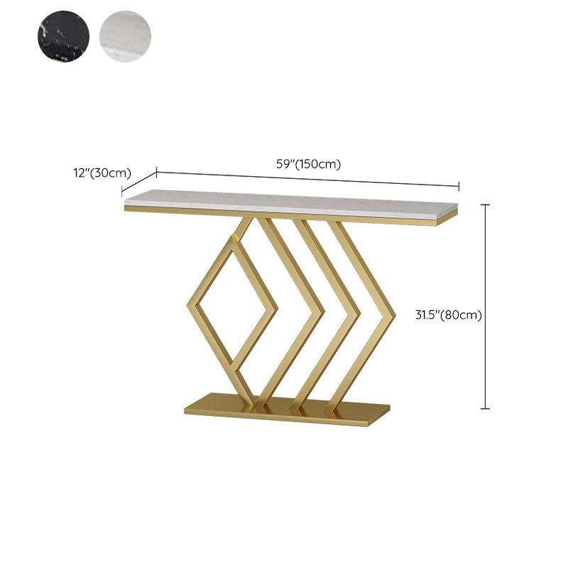 Tabella di accento della console moderna antica console di divano console in marmo