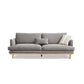 Nordic Fabric Square Arm Standard Sofa Loose Back Settee with Wooden Legs Clearhalo 'furn' 'furn_sofas' 'Furniture' 'furniture_sofas' 'Living Room Furniture' 'Sofa' 'sofas' 1200x1200_be457a67-8a4a-43f2-93e9-c1c2596dcc00