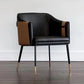 Contemporary Arm Chair Home Faux Leather Upholstered Dining Chair Clearhalo 'Dining Chairs' 'Dining Tables & Seating' 'dining_chair' 'furn' 'furn_dining_chair' 'Furniture' 'Kitchen & Dining Furniture' 1200x1200_be45d9ff-79e3-42bd-a60d-50ad5a8715d7