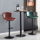 Hedendaagse stijl verstelbare gestoffeerde barstoel met metalen benen