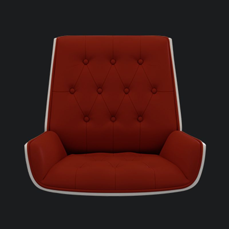 Leather Ergonomic Executive Chair Modern High Back Office Chair Clearhalo 'furn' 'furn_office_chair' 'Furniture' 'Office Chairs' 'Office Furniture' 'office_chair' 1200x1200_be4608b8-e650-4774-a12e-c8de2c891a09