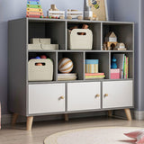 Vertikales Bücherregal Regalboden gegen die Wand Holz Bücherregal Locker Home Display Rack