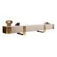 Stone TV Stand Console Contemporary TV Media Console with Drawers Clearhalo 'furn' 'furn_tv_stands_entertainment_centers' 'Furniture' 'Living Room Furniture' 'TV Stands & Entertainment Centers' 'TV Stands & Media Storage Furniture' 'tv_stands_entertainment_centers' 1200x1200_be47180f-73f6-47bd-a6d9-babfa28ec99b