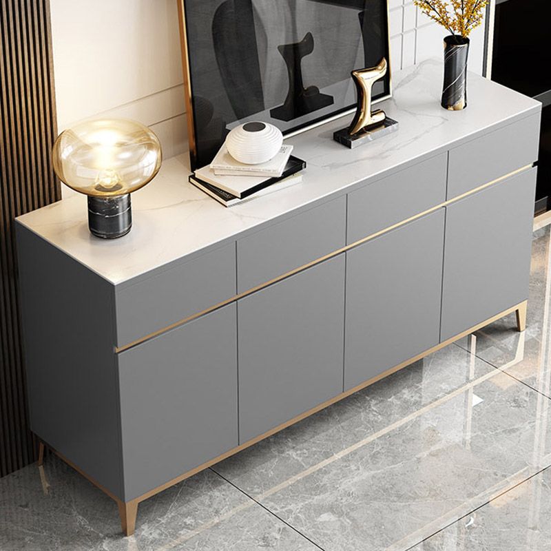 Server da pranzo per cassetti di sideboard contemporaneo 4 per cucina