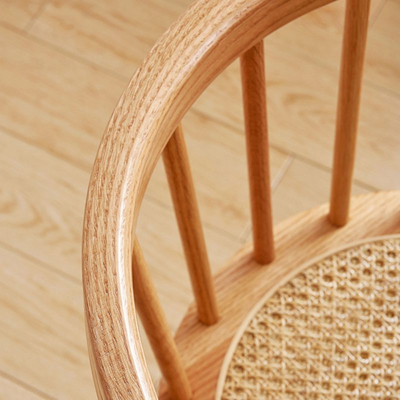 Dining Room Windsor Chairs Contemporary Solid Wood Kitchen Chair for Home Clearhalo 'Dining Chairs' 'Dining Tables & Seating' 'dining_chair' 'furn' 'furn_dining_chair' 'Furniture' 'furniture_dining_chair' 'Kitchen & Dining Furniture' 1200x1200_be474a60-3be7-462c-8038-b3d5976c25e2