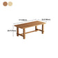 Modern Ash Wood Table for Restaurant Rectangle Dining Table with Trestle Base Clearhalo 'Dining Tables & Seating' 'Dining Tables' 'dining_table' 'furn' 'furn_dining_table' 'Furniture' 'furniture_dining_table' 'Kitchen & Dining Furniture' 'kitchen' 'kitchen_dining_table' 1200x1200_be4801f8-4dcb-413e-9bd9-dd04157e7ada