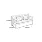 Recessed Arm Sofa with Light-grey Upholstery 22" Wide 33" Wide Clearhalo 'Furniture' 'furniture_sofas' 'kitchen' 'kitchen_sofas' 'Living Room Furniture' 'Sofa' 'sofas' 1200x1200_be4814bc-2bca-430e-b095-863b52747e8a