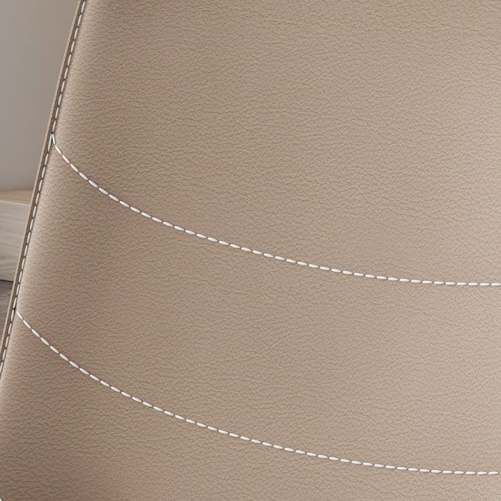 Contemporary Style Metal Chairs Dining Armless Chairs for Kitchen Clearhalo 'Dining Chairs' 'Dining Tables & Seating' 'dining_chair' 'furn' 'furn_dining_chair' 'Furniture' 'furniture_dining_chair' 'Kitchen & Dining Furniture' 1200x1200_be488b02-1bb9-4937-94ce-31850d11839a