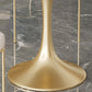 Glam Round Sintered Stone Dining Table Set 1/2/3/4/5 Pieces Dining Set for Home Use Clearhalo 'Dining Room Sets' 'Dining Tables & Seating' 'dining_room_set' 'furn' 'furn_dining_room_set' 'Furniture' 'Kitchen & Dining Furniture' 1200x1200_be48c92f-44b0-46e1-aefe-da5081c0d015