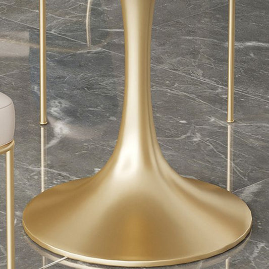 グラムラウンド焼結ストーンダイニングテーブルセット1/2/3/4/5ピース自宅で使用するためのダイニングセット