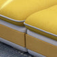 Slipcovered 4-seat Sofa & Chaise 32.28" H Adjustable Sectional