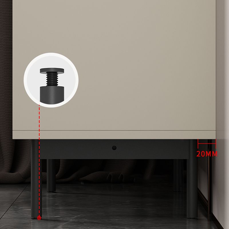 9.37"/47.24" Tall Wooden Chest, Rectangle Accent Chest with Drawers