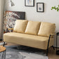 Stationary Loveseat Cushions Back Standard Sofa with Pillows