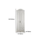 White French Country Wardrobe Armoire Engineered Wood Wardrobe Clearhalo 'Armoires & Wardrobes' 'armoires_wardrobes' 'Bedroom Furniture' 'furn' 'furn_armoires_wardrobes' 'Furniture' 1200x1200_be504bdb-26ad-40b3-bb5b-236d28cebc24