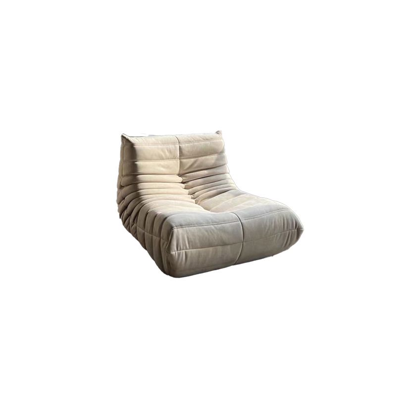 Mid-Century Modern Armless Accent Chair Microfiber Accent Room Chair for Living Room Clearhalo 'Accent Chairs' 'accent_chairs' 'Chairs & Seating' 'furn' 'furn_accent_chairs' 'Furniture' 'Living Room Furniture' 1200x1200_be5055a9-cf33-4c16-a27c-a1d0cb141f98