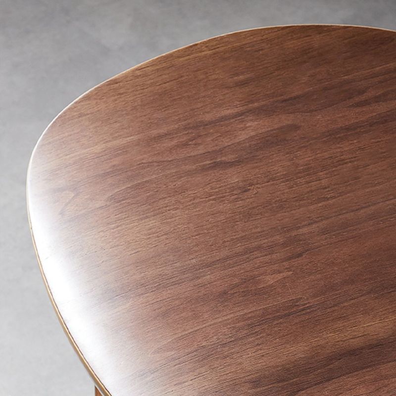 Contemporary Solid Wood Backrest Counter High Stool with 4 Legs Clearhalo 'Bar Furniture' 'Bar Stools' 'bar_stools' 'furn' 'furn_bar_stools' 'Furniture' 'Kitchen & Dining Furniture' 1200x1200_be512db5-92a0-4f4e-b565-ef98e0f7262e