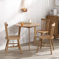 Round Tripod Base Dining Site Table Contemporary Dinette Table with Solid Wood Clearhalo ' dining_table' 'Dining Tables & Seating' 'Dining Tables' 'furn' 'furn_dining_table' 'Furniture' 'furniture_dining_table' 'Kitchen & Dining Furniture' 'kitchen&dining_furn' 'kitchen' 'kitchen_dining_table' 1200x1200_be5478bf-81ca-43c6-b343-7c0b49d5c880