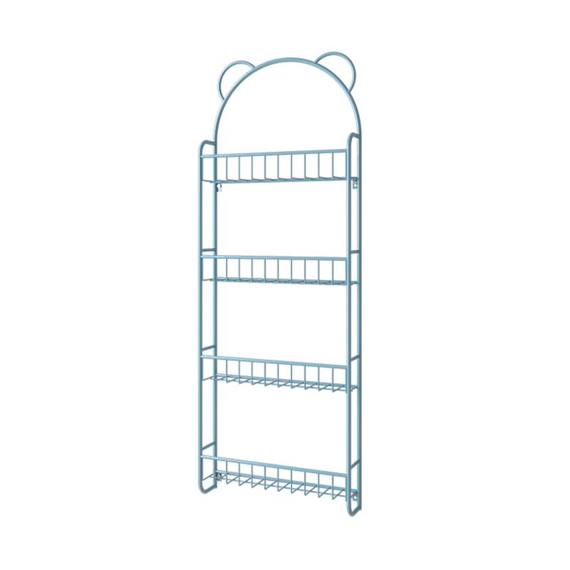 Modern Metal Floating Bookcase Wall Mounted Bookshelf for Home Clearhalo 'Bookcases' 'furn' 'furn_bookcases' 'Furniture' 'furniture_bookcases' 'kitchen' 'kitchen_bookcases' 'Living Room Furniture' 'Office Furniture' 1200x1200_be554db0-dae6-4299-a8d5-81181b081553