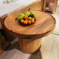 Pedestal Coffee Table Solid Wood Tray Top Coffee Cocktail Table Clearhalo 'Coffee & Accent Tables' 'Coffee Tables' 'coffee_tables' 'furn' 'furn_coffee_tables' 'Furniture' 'Living Room Furniture' 1200x1200_be560fc2-7365-4679-ae2d-d16ada92d8f1