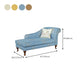 Living Room Upholstered Chaise Modern Style Rolled Arms Chaise Clearhalo 'Chairs & Seating' 'Chaise Lounge' 'chaise_lounge' 'furn' 'furn_chaise_lounge' 'Furniture' 'Living Room Furniture' 1200x1200_be56734c-35c6-4ee6-af74-2479cde2bfd8