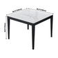 Square Shape White Dining Table Sintered Stone Table Industrial with 4 Legs Clearhalo ' dining_table' 'Dining Tables & Seating' 'Dining Tables' 'furn' 'furn_dining_table' 'Furniture' 'furniture_dining_table' 'Kitchen & Dining Furniture' 'kitchen&dining_furn' 'kitchen' 'kitchen_dining_table' 1200x1200_be57412d-cf00-4d66-a181-ab51cdcef08b