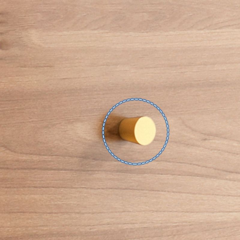 Cuffet contemporanee a buffet a buffet in legno con armadi e cassetti