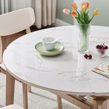 5/7 stuks moderne ronde sinters stenen 4 poten dineren set voor thuis