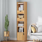 Contemporary Manufactured Wood Bookshelf Home Standard Bookcase