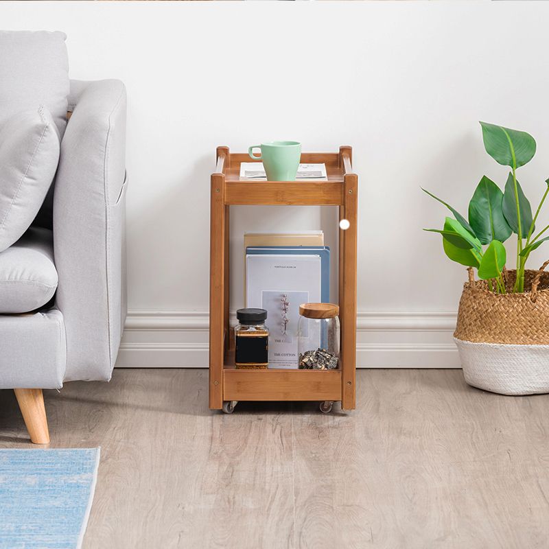 Contemporary Rectangular Side Table Brown Sofa Side Accent Table Clearhalo 'Coffee & Accent Tables' 'End & Side Tables' 'end_side_tables' 'furn' 'furn_end_side_tables' 'Furniture' 'Living Room Furniture' 1200x1200_be5eec60-10da-4ffd-905f-f0e5dfbf29c7