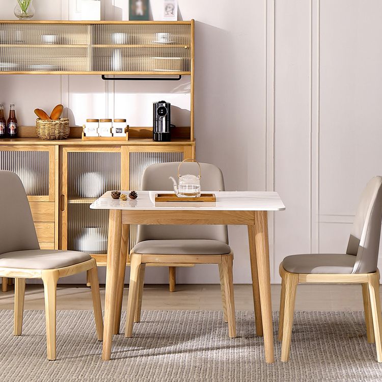 Stone Dining Room Collection Industrial Style Dining Site Table with 4-foot Clearhalo ' dining_table' 'Dining Tables & Seating' 'Dining Tables' 'furn' 'furn_dining_table' 'Furniture' 'furniture_dining_table' 'Kitchen & Dining Furniture' 'kitchen&dining_furn' 'kitchen' 'kitchen_dining_table' 1200x1200_be5f79ae-5f2b-437b-a0f1-7f5319c90f1c