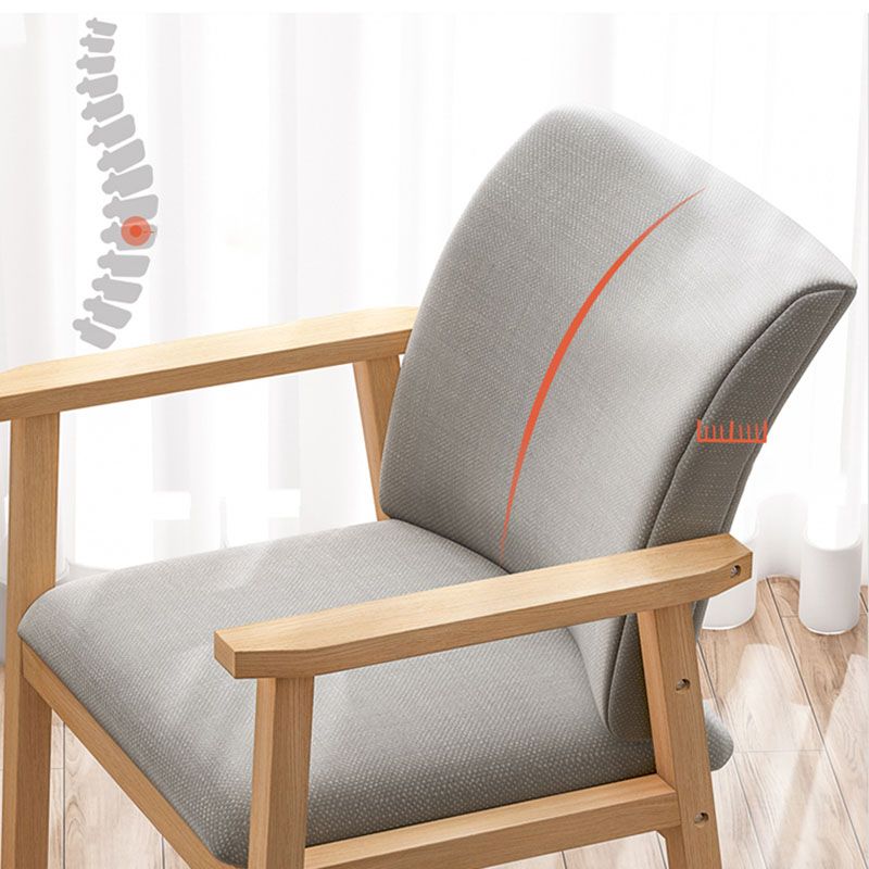 Sedie da cucina in stile contemporaneo sedia da pranzo con gambe in legno