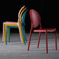 Glam Style Plastic Side Chair Matte Finish Dining Chair for Dinning Room Clearhalo ' kitchen&dining_furn' 'Dining Chairs' 'Dining Tables & Seating' 'dining_chair' 'furn' 'furn_dining_chair' 'Furniture' 'furniture_dining_chair' 'Kitchen & Dining Furniture' 'kitchen' 1200x1200_be61d7cd-02f6-4fa5-8ae2-03312cc23536