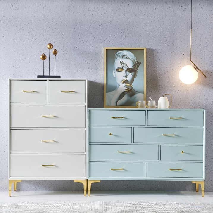 Modern Style Sideboard Table with Engineered Wood Drawers and Storage Buffet Server Clearhalo 'buffet_sideboard' 'Buffets & Sideboards' 'furn' 'furn_buffet_sideboard' 'Furniture' 'Kitchen & Dining Furniture' 1200x1200_be641213-0fba-4a46-bc1c-2e9c16880e40