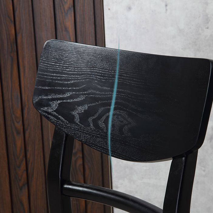 Industrial Ash Open Side Chair Matte Finish Upholstered Dining Chair with Black Legs Clearhalo ' kitchen&dining_furn' 'Dining Chairs' 'Dining Tables & Seating' 'dining_chair' 'furn' 'furn_dining_chair' 'Furniture' 'furniture_dining_chair' 'Kitchen & Dining Furniture' 'kitchen' 1200x1200_be657a91-5ca6-423f-b4bc-1429c865f6fe