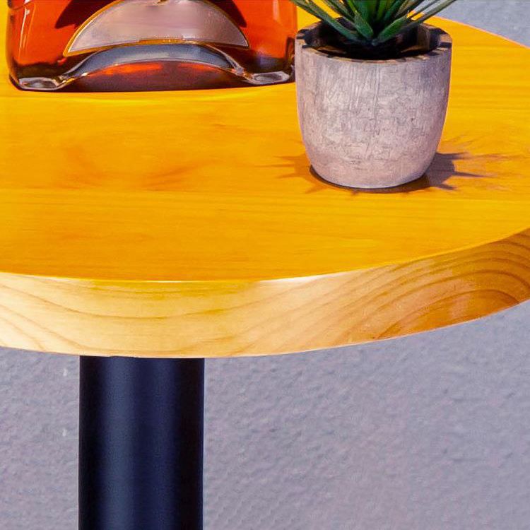 1/2/3 Pieces Industrial Style Round Bar Table Set Solid Wood Bistro Set Clearhalo 'Bar Furniture' 'furn' 'furn_home_bar_bar_sets' 'Furniture' 'Home Bars & Bar Sets' 'home_bar_bar_sets' 'Kitchen & Dining Furniture' 1200x1200_be66dd4e-a0ad-4635-a41c-6f832d2a01c3