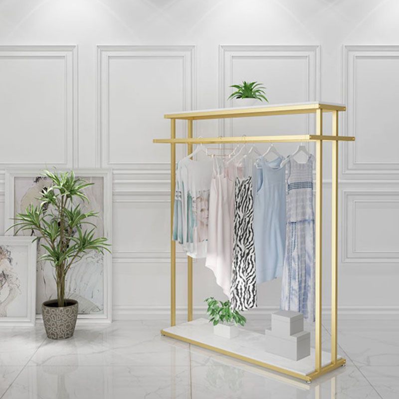 Light Luxury Coat Hanger Entry Hall Tree Iron Standing Coat Rack Clearhalo 'Entry & Mudroom Furniture' 'furn' 'furn_hall_tree_coat_racks' 'Furniture' 'Hall Trees & Coat Racks' 'hall_tree_coat_racks' 1200x1200_be679202-5ddb-44e0-83f8-bf061d5a9ae9