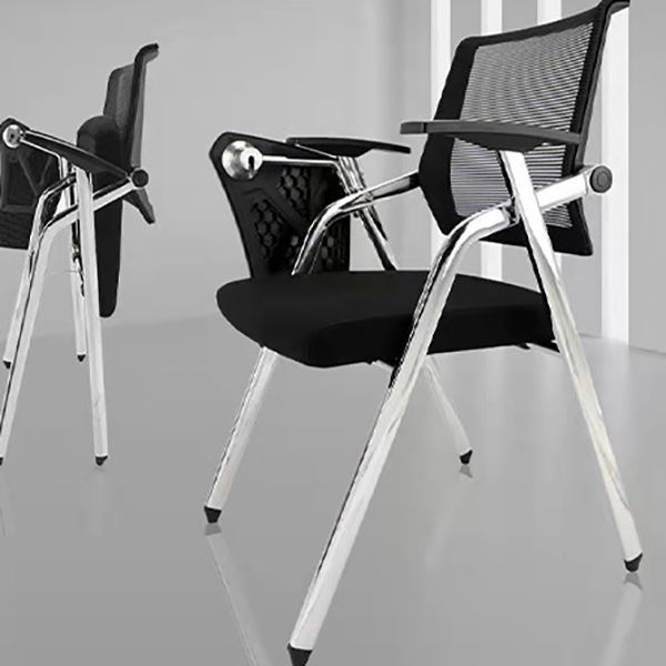 Mid-Back Conference Chair Contemporary Upholstered Office Chair Clearhalo 'furn' 'furn_office_chair' 'Furniture' 'Office Chairs' 'Office Furniture' 'office_chair' 1200x1200_be67a404-4175-42e4-9dbf-390ab2f3afbc