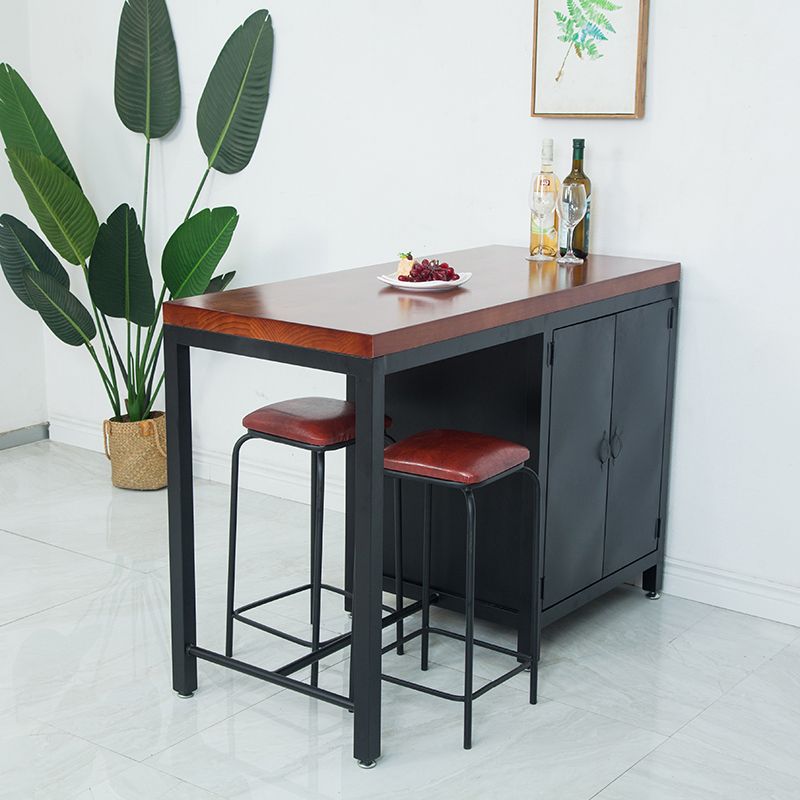 Tradizionale stazionario cucina isola set di isola da cucina in metallo per uso domestico