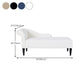 Modern Style Chaise Polyester Blend Chaise Lounge with Rolled Arms Clearhalo 'Chairs & Seating' 'Chaise Lounge' 'chaise_lounge' 'furn' 'furn_chaise_lounge' 'Furniture' 'Living Room Furniture' 1200x1200_be698405-ae1a-4e5b-b02d-3b1745d4ef6f
