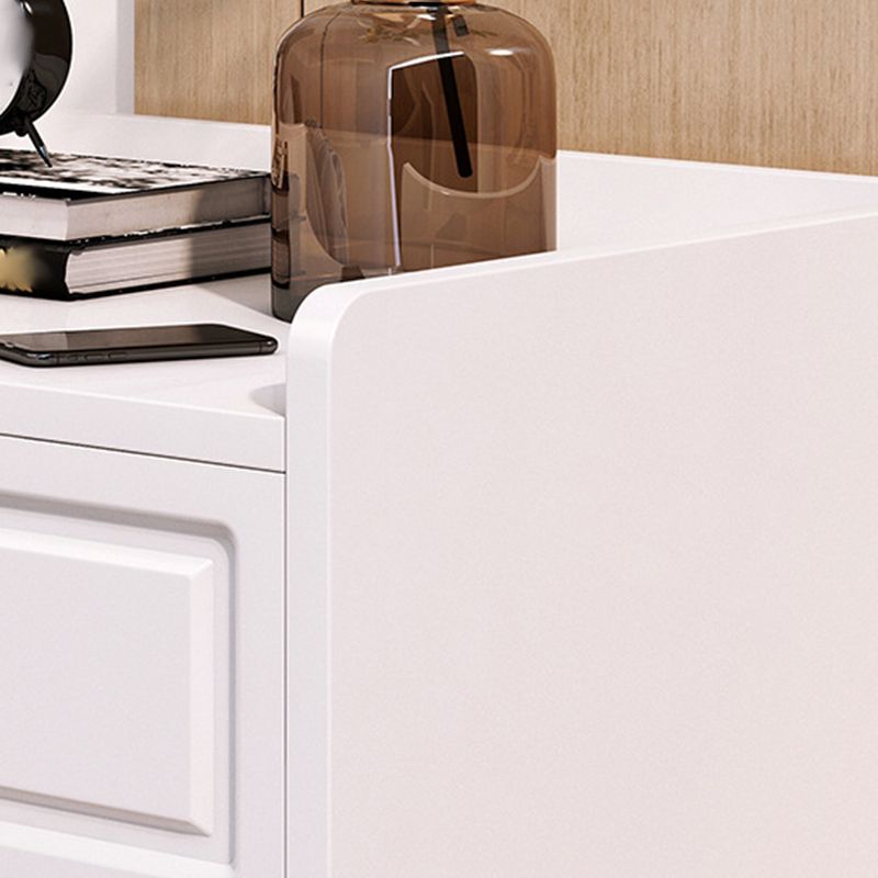 Modern Imitation Wood Nightstand Drawer Storage Accent Table Nightstand Clearhalo 'Bedroom Furniture' 'furn' 'furn_night_stand' 'Furniture' 'night_stand' 'Nightstands' 1200x1200_be6999f3-1477-47be-ada7-de4a4bfc293a