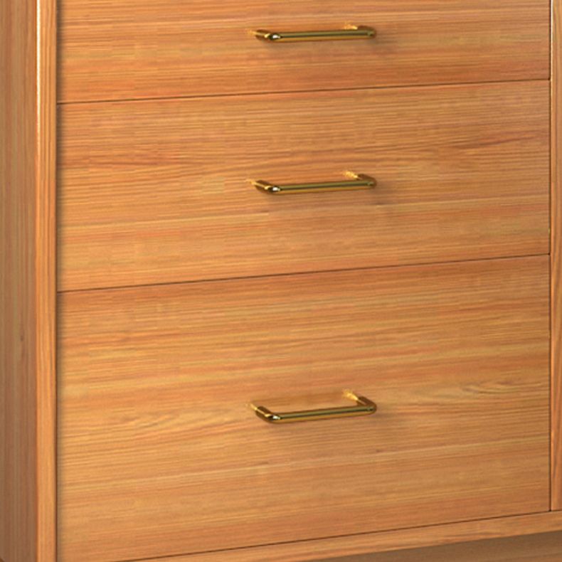 Stile moderno a buffet da pranzo a buffet in legno solido server buffet con 4-disegno