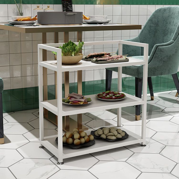 25,59 "H tavolo da preparazione moderno stazionario tavolo da preparazione rettangolare per sala da pranzo