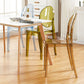 Scandinavian Style Dining Side Chair Open Back Plastic Dining Armless Chairs (Set of 4) Clearhalo ' kitchen&dining_furn' 'Dining Chairs' 'Dining Tables & Seating' 'dining_chair' 'furn' 'furn_dining_chair' 'Furniture' 'furniture_dining_chair' 'Kitchen & Dining Furniture' 'kitchen' 1200x1200_be6eeddd-12fa-4ff5-adcd-ea01d17dc33e