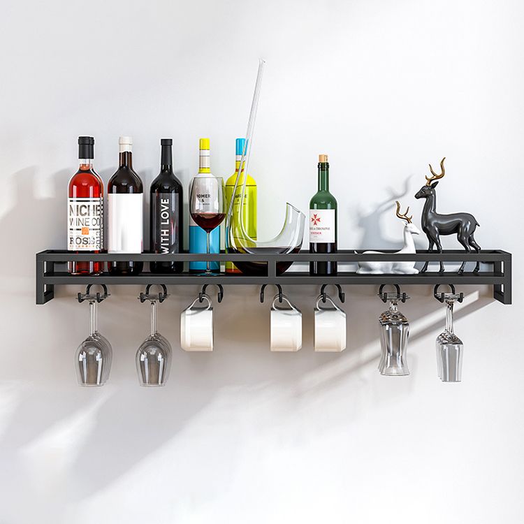 Modern Metal Wall Mounted Wine Holds up to 36 Bottles Wine Racks Clearhalo 'furn' 'furn_wine_racks' 'Furniture' 'Kitchen & Dining Furniture' 'Wine Racks' 'wine_racks' 1200x1200_be70fe8f-60f7-4ef0-8cb9-a20f9603490b
