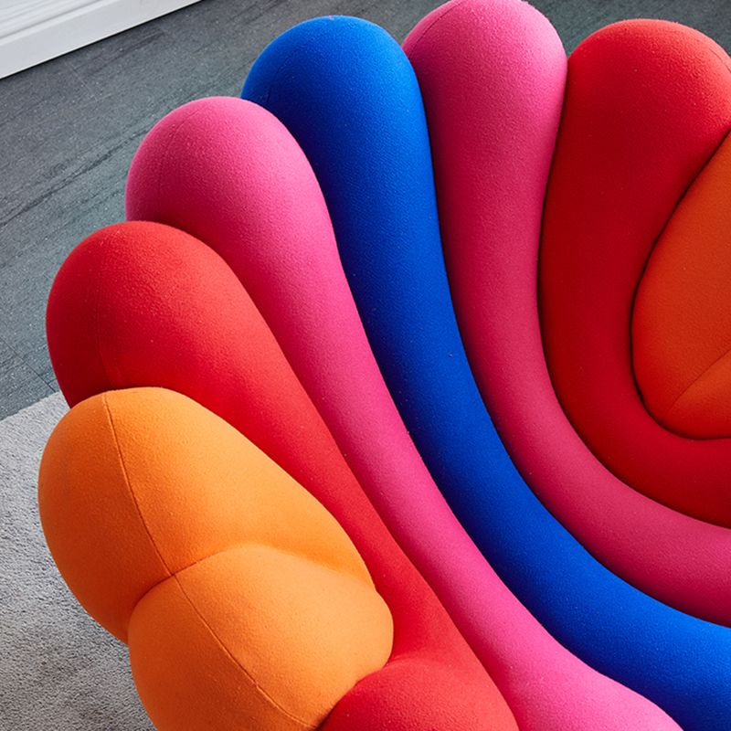 Camouflage Chair Round Base Style Lounge Accent Chair for Living Room Clearhalo 'Accent Chairs' 'accent_chairs' 'Chairs & Seating' 'furn' 'furn_accent_chairs' 'Furniture' 'Living Room Furniture' 1200x1200_be7130f8-5847-456c-b420-64aae6416b9f