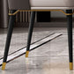 Scandinavian Style Leather Dining Chair for Home Armless Solid Back Chair Clearhalo 'Dining Chairs' 'Dining Tables & Seating' 'dining_chair' 'furn' 'furn_dining_chair' 'Furniture' 'Kitchen & Dining Furniture' 1200x1200_be7475dd-29db-457e-b279-357399e11b5a