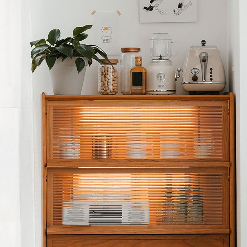 Sidebordo per la casa della casa del rettangolo in legno 49,5 "H Bachera della fattoria